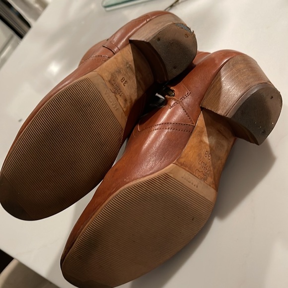 Isabel Marant Étoile | Brown Leather Dicker Ankle Boot - Size FR 38 - Picture 7 of 12